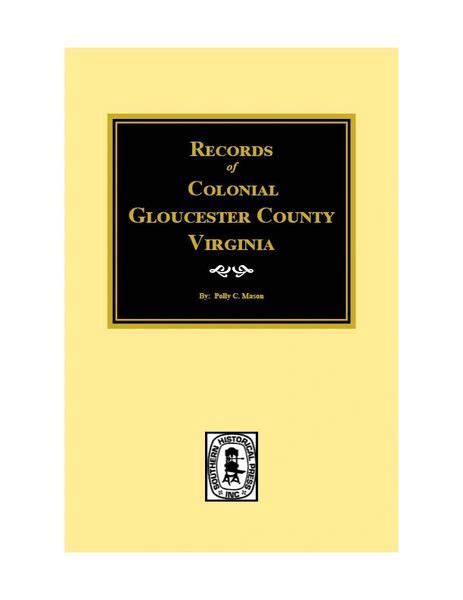 1995 MIchigan Stat. . Gloucester county recorder of deeds fees